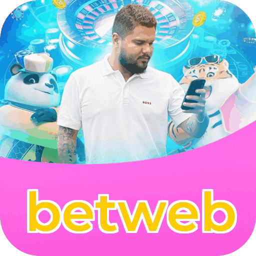 Interface do aplicativo betweb mostrando jogos disponíveis no iOS e Android